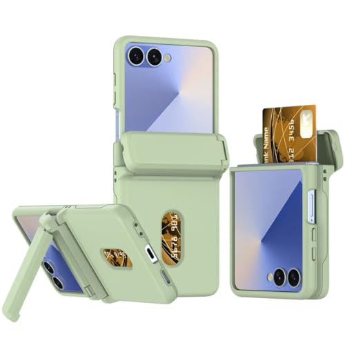 Coque Galaxy Z Flip6 multifonction idéale pour vos appels vidéo mains libres