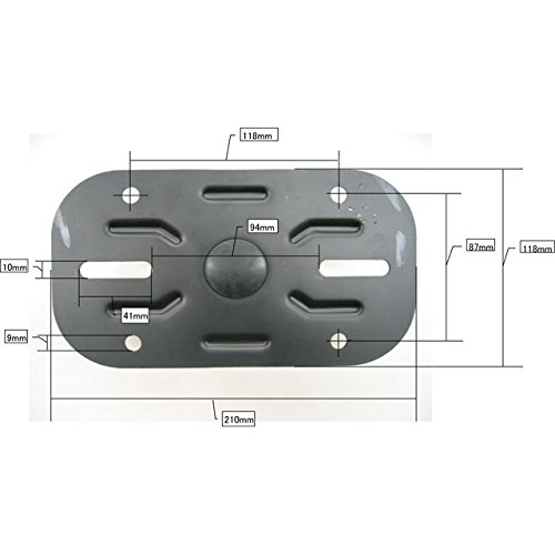 KC スピーカースタンド 2本組 SPS-160/BK (ソフトケース付)(中古品)