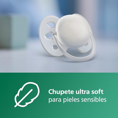 Miniatura 5 de PHILIPS Avent Set de regalo de biberón de cristal para recién nacidos: 3 biberones, chupete ultra soft para bebés de 0-6 meses (modelo SCD878/11)