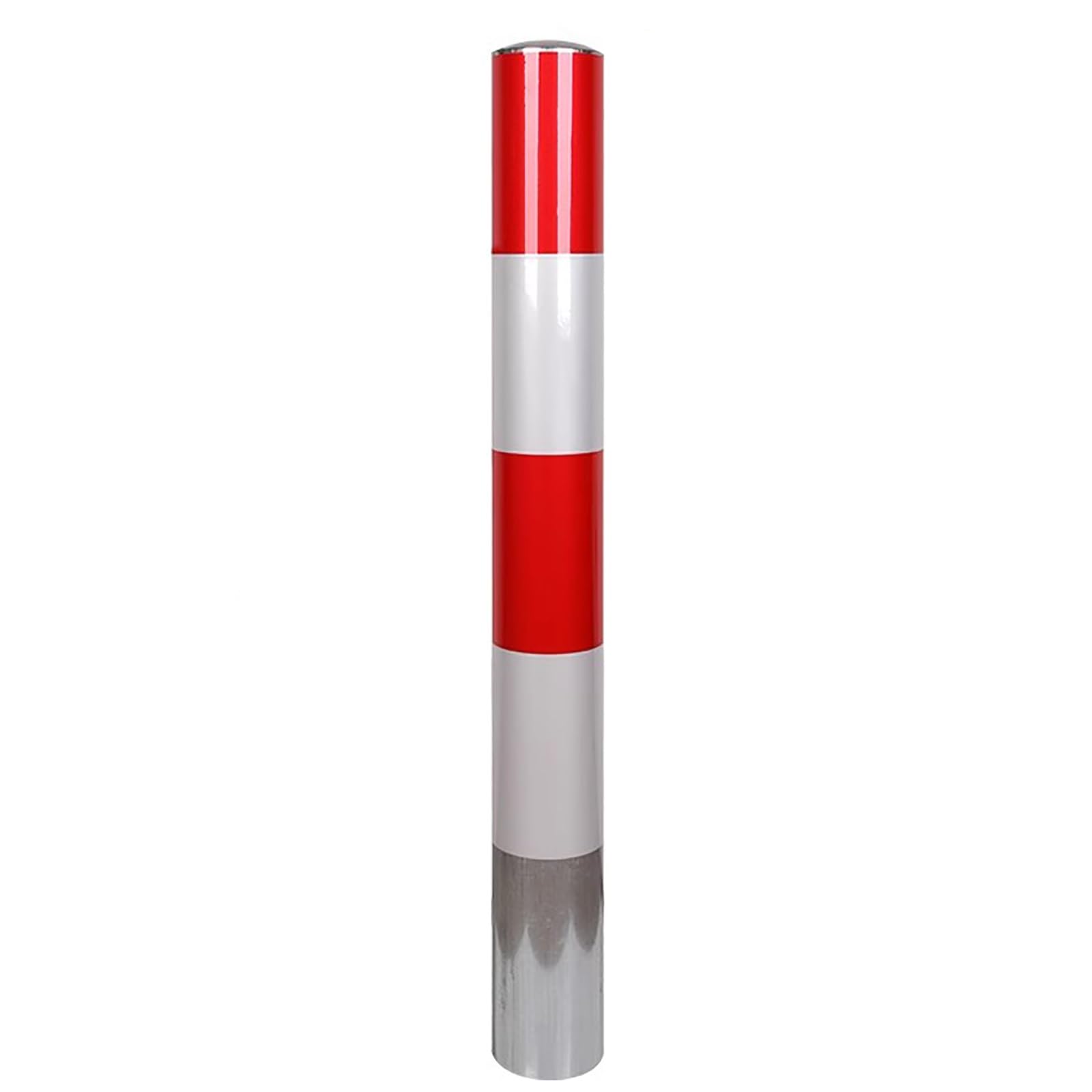 Wytrzymały słupek wyznaczający granice ruchu z taśmą odblaskową(1pcs,11.4 * 100cm/4.5 * 39.4in)