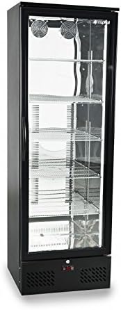 Capital Primo 300 Single Door Upright Bar Chiller - Black
