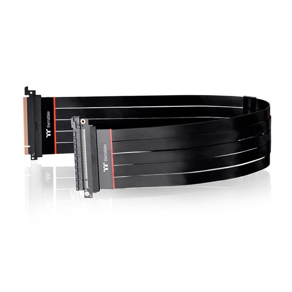 Thermaltake PCI Express Extender Cable PCI-E4.0 600mm Riser Cable AC-059-CO1OTN-C1 CS8152