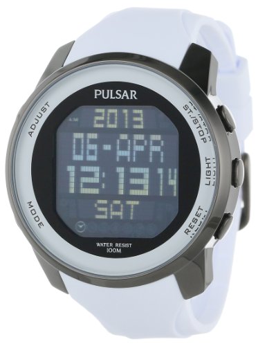 Pulsar Men's PQ2015 Classic Digital Watch