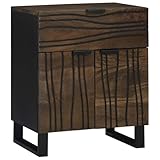 Durevole e facile da pulire. Realizzato in resistente legno di acacia, questo tavolino garantisce una lunga durata. Le superfici lisce sono facili da pulire con un panno asciutto, che facilita la cura e mantiene la sua bellezza naturale.