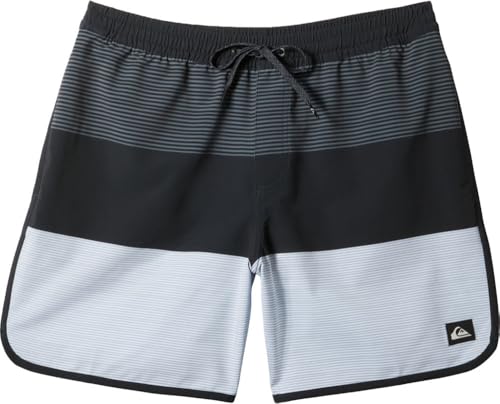 Quiksilver Men's Standard Surfsilk Tijuana 17nb Elastic Waist Volley Swim Trunk