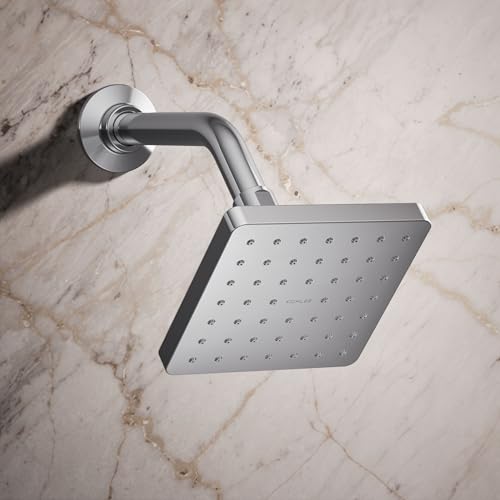 Kohler 24805-G-CP Parallel® Single-function showerhead, 1.75 gpm, Polished Chrome by Kohler - Used condition - Image 2