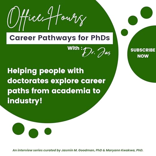 Office Hours: Career Paths for PhDs cover art