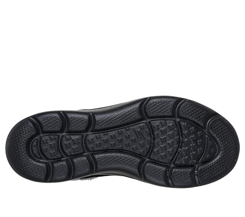 Skechers ON-The-GO Encore Bottines à capuchon pour femme, noir, 40 EU, Noir, 40 EU