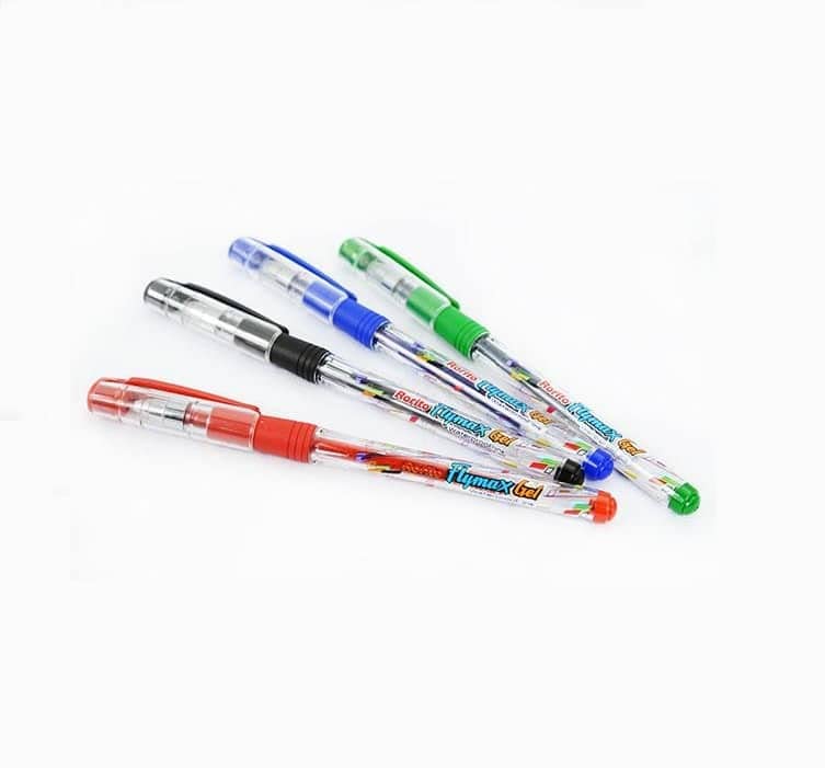 Waterproof Ink Flymax Gel Roritororito New Flymax Gel Pen 10 Blue