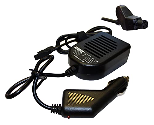Adaptateur CC Chargeur de Voiture Compatible avec Dell PA1 Power4Laptops