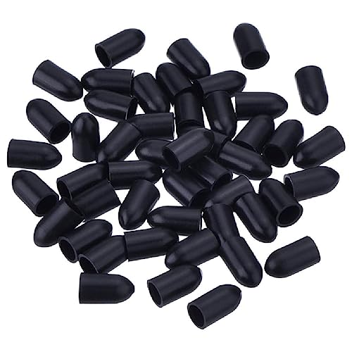 Pack Of 50 PVC Dust Caps Liquor Pourer Covers Drinks Pourer Caps Liquor Bottle Accessories PVC Material For Pour Spouts Liquor Pourer Cover