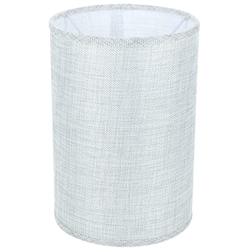 Image of DOITOOL Linen Lampshade Tote Bag for Women Pendant Lamp Covers Bedroom Light Shade Fabric Lamp Shade Wall Lamp Shade Germination Flask Ceiling Hanging Lantern Miss Bedside Table