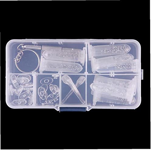 Verres De Lunettes Vis À Vis Neux De Nez Tool De Réparation Optique Kit Assorti - Image 5