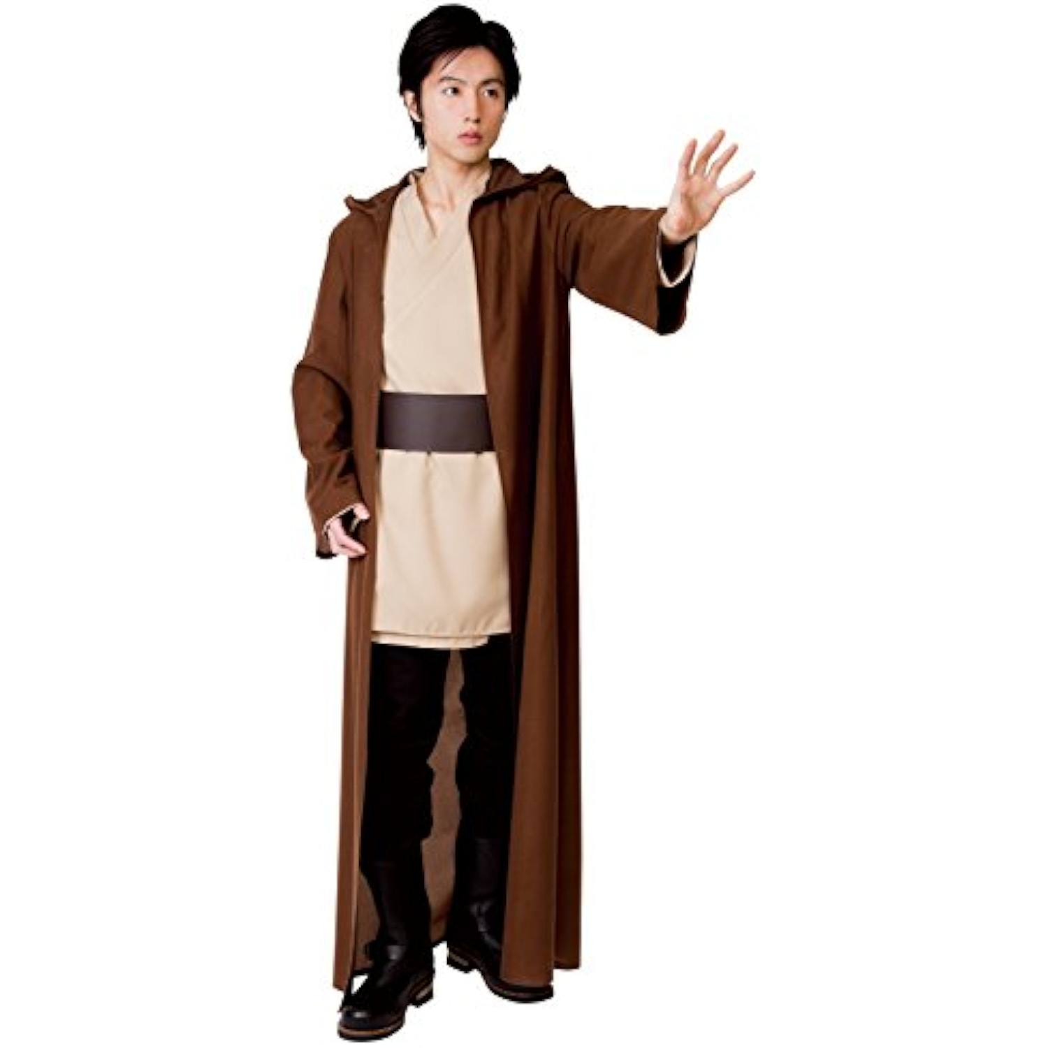 クリアストーン(Clearstone) なりキャラ研究部 コスプレ ハロウィン 賢者のローブ ユニセックス ブラウン 詳細画像1