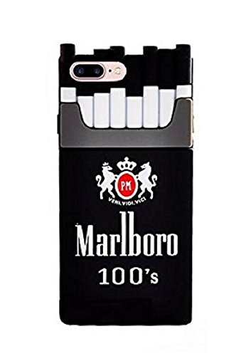 marlboro cigarette phone case Mobile Cover Marlboro 100's Back Cover For Iphone Plus (Black,Grip Case) Marlboro Personalized Iphone Se 2021