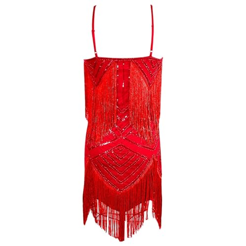 Robe à paillettes scintillante pour spectacle de danse - 6
