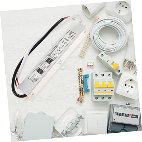 Angoily Motorista De Led Conversor De 120 Volts Para 12 Volts Conversor 12v Para 120v Adaptador 12v
