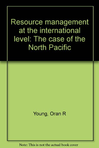 Resource management at the international level: The case of the North Pacific