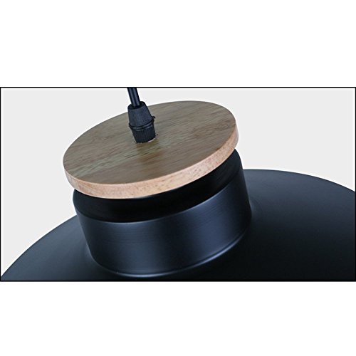 Lampe de plafond industrielle E27 lustre réglable cuisine et bureau