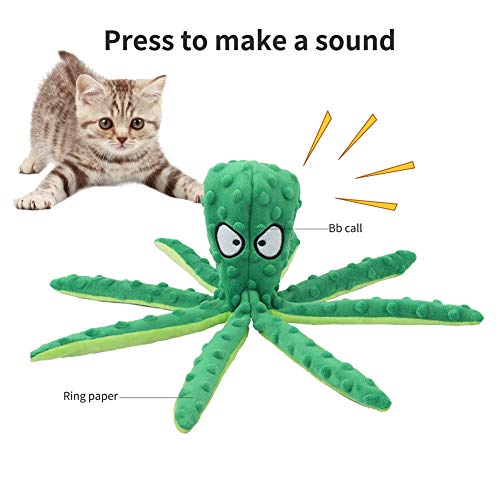 Jingxiaopu Polpo Peluche Giochi per Cani Cuccioli