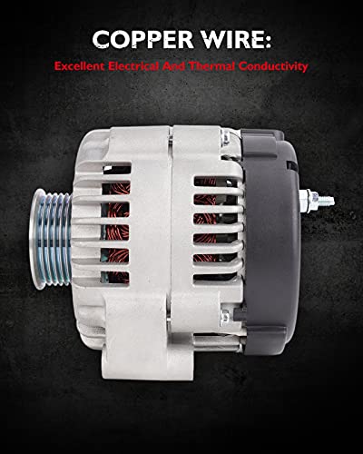 Image of KAX Alternator,85Amp Automotive Replacement Alternator fit for 1998-2005 Neon, 2003-2005 SX 2.0,Alternators Replace OEM#13735