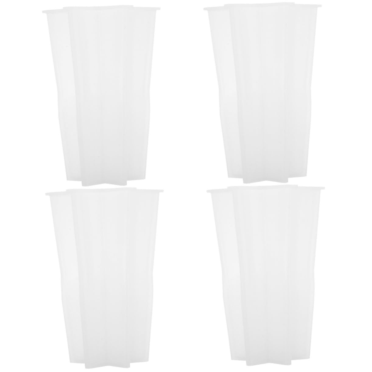 Moule silicone étoile bougies parfumées pour vos soirées de fête