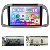 Hikity 4+128G 9" Incell Autoradio per Nissan Micra III K12 2002-2010