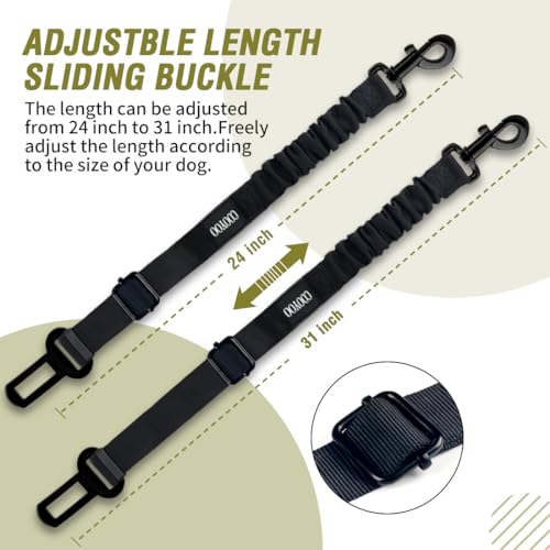Image of Puppy Training Spray Dog Potty Training Spray for Indoor & Outdoor Use | Dogs Potty Spray for Training | Dog Pee Spray | No More Marking | 250ml, COOYOO Dog Seat Belt,2 (Set 12-Black+Olive)