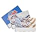 Sustainable Greetings Vintage Postcard Set - 120 Count, 4 x 6 In, Patriotic Multi-Design - Blank American Flag Voting Postcards for Mailing