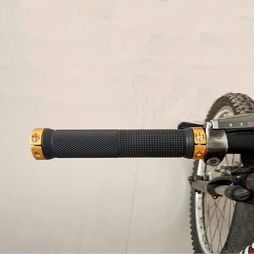 Miniatura 4 de ACEVER Empuñaduras para manillar de bicicleta con doble cerradura, ergonómica, cómoda, antideslizante, goma suave para bicicletas de carretera, BMX,