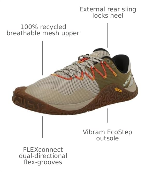 Image of Merrell Men's Trail Glove 7