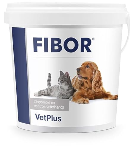 Vetplus Ltd Fibra per Cani e Gatti, 500 g
