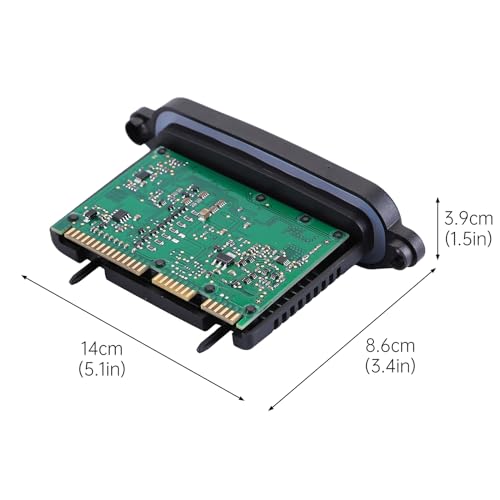 ikasus 63117316217 Xenon LED AHL Modul Scheinwerfer Treibermodul Kompatibel für 5 Series F10 F18 F07 F11 Control Adaptive Xenon-Scheinwerfer 7316208, 7304593
