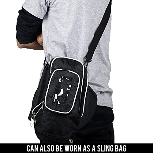 Image of Motorcycle Tank Bag, Universal Waterproof with Strong Magnetic Gas (Tank Bag with Phone Window) | Nylon