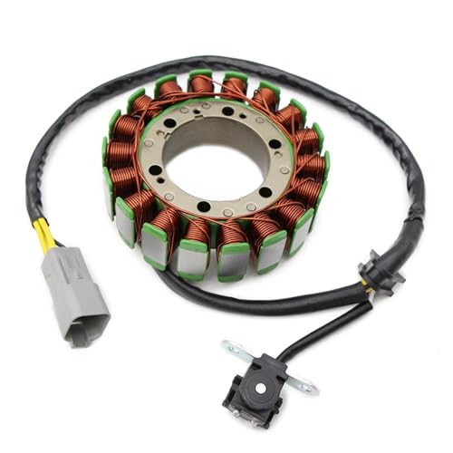 �}�O�l�g�G���W���X�e�[�^�[�R�C�� Compatible With Can-Am For Quest 500 2x4 2003 �Ή� �I�[�g�o�C�p�}�O�l�g�X�e�[�^�[�R�C�����C���[ �X�e�[�^�[�}�O�l�g�������i 420296325