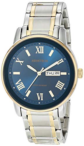 Image of Armitron Men's 20 /4935 Day /Date Function Dial Bracelet Watch