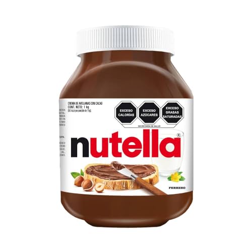 Consejos para Comprar Ferreoni . 47 Nutella Ferrero crema de avellanas con cacao 1 kg