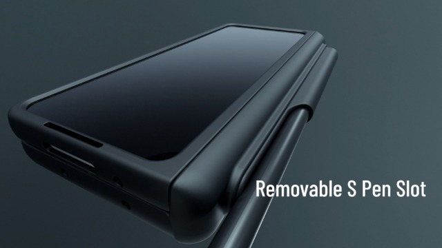 Amazon.com: VEGO for Galaxy Z Fold 4 Case, with [S Pen Holder