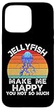 Retro Cute Jellyfish Make Me Happy You Not So Much