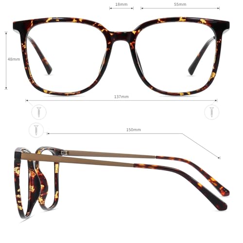 Anti-Glare Computer Glasses