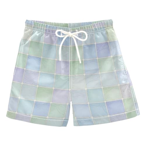 Short de plage pour enfants anti-irritation en tissu ultra doux pour la peau