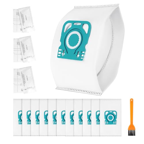 HyClean Air TU�|���@�o�b�O 12�p�b�N Miele Guard L1/ S1�V���[�Y�|���@�ɑΉ� �����p�_�X�g�o�b�O12�� AirClean�r�C�t�B���^�[4�� ���[�^�[�ی�t�B���^�[4��