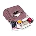 Tanweibago Mini Nylon Women Backpacks,11L Small Ladies backpacks Casual Lightweight Women Shopping Travel Daypack (Carmine)