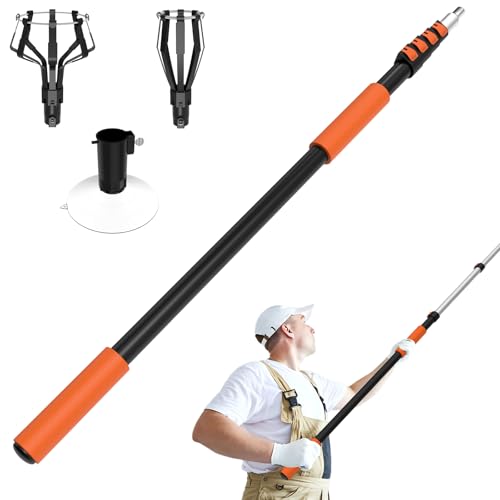 SISUPASSIE Light Bulb Changer for High Ceilings 26FT...