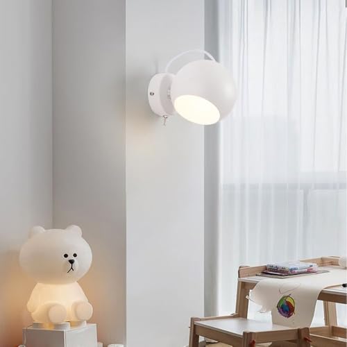 Luz de pared de lectura ajustable y mini aplique magnético G9 para cama 3