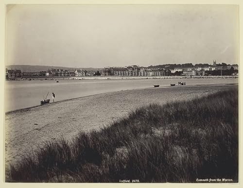 Toile affiche de célèbres tableaux Exmouth au rendu peinture huile riche