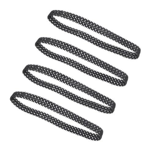 HOOTNEE 4pcs DIY Tank Track Replacement for Robot Toy Tank Track Wheels Easy to Install