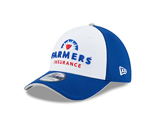 Nascar Kasey Khane 2016 39Thirty Stretch Fit Drivers Cap, Blue, Medium/Large #TOP18