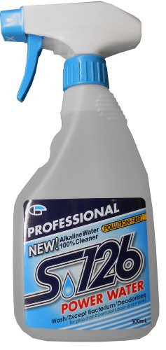 (未使用･未開封品)　プラスリード(PLUSLEAD) 洗浄剤 パワーウォーター 高機能電解水クリーナー 業務用18Lコック付 S-126-18L 60wa65s 41OkSHxhwjL.jpg