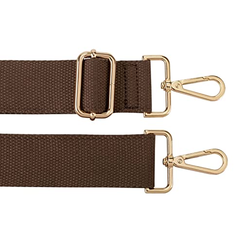 Image of Allzedream Purse Straps Replacement Crossbody Bags Handbag Wide Canvas Adjustable